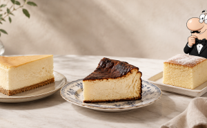 Best cheesecake in the world: New York, Basque & Japanese styles