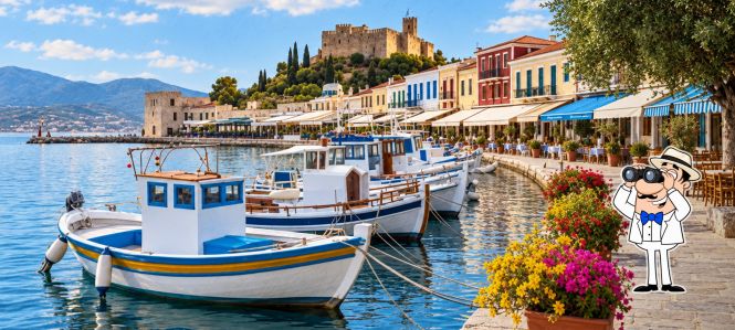 From the castle to the coast: A weekend in Kalamata, Greece