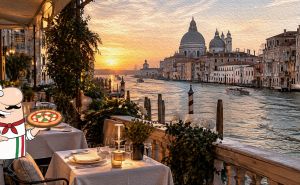 The best Venice restaurants with canal views