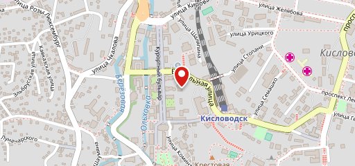 Высота 5642 на карте