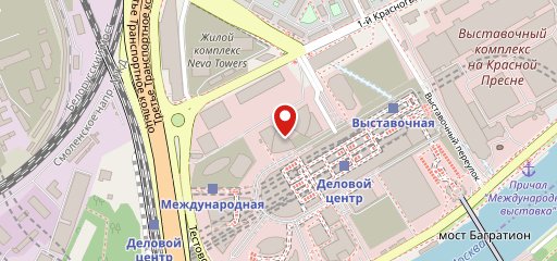 8956 Moscow City на карте