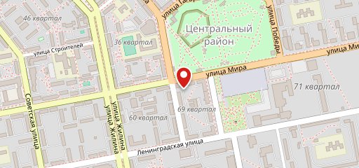 Аббатское на карте