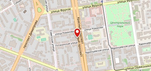 Аджикинежаль на карте