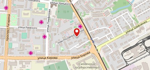 Aeblehaven на карте