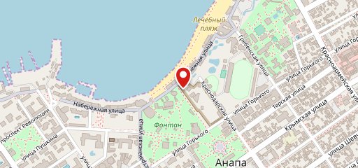 Ласковый берег 1 на карте