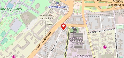 Академ Джаз на карте