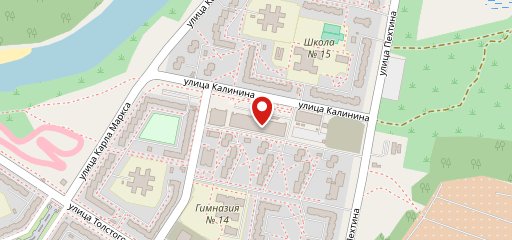 Акитори на карте