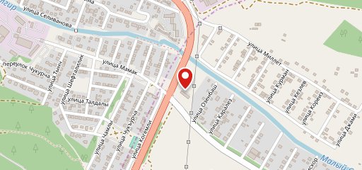 Алем на карте