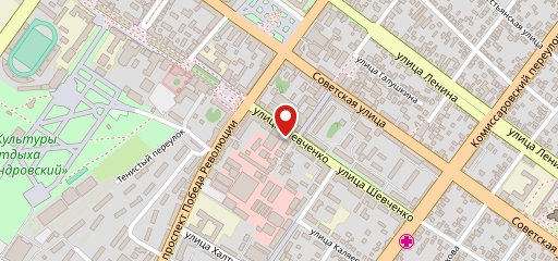 Алина на карте