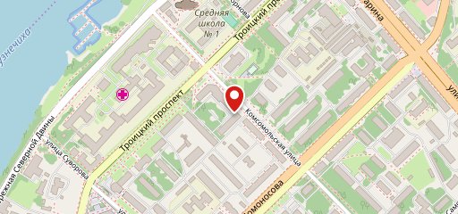 Альтер Эго на карте