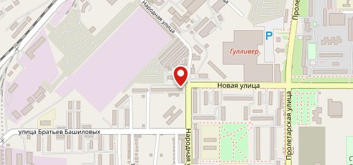 Ананас на карте