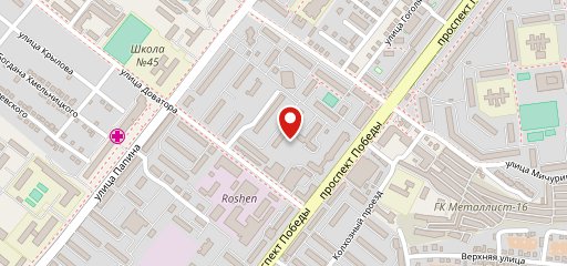 Анданте на карте