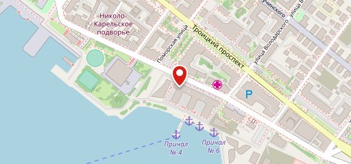 Анров на карте