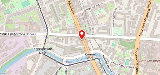 Бар Бельгийский эль на карте