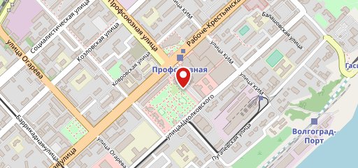 Анталья на карте