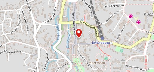 Антрекот на карте