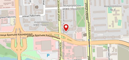 Аппетит на карте