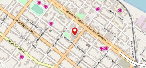 Апрель на карте