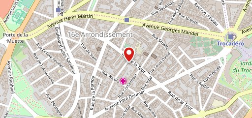 L'Archeste на карте