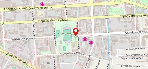 Арена на карте