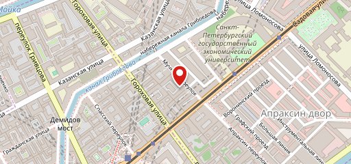 Медоварус на карте