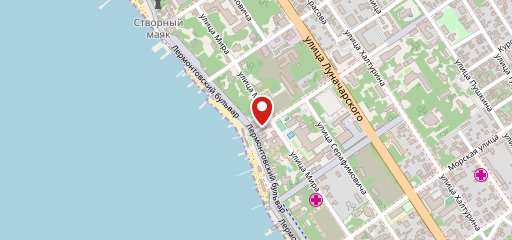 Sky Bar на карте