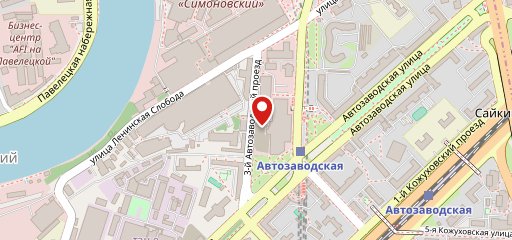 Atmosphere cafe & lounge на карте