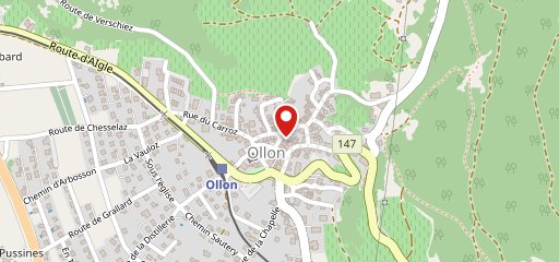 Auberge de l'Union на карте