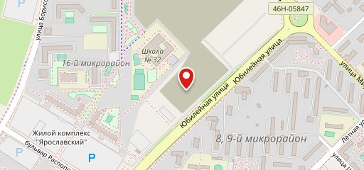 Авторская шаурма на карте