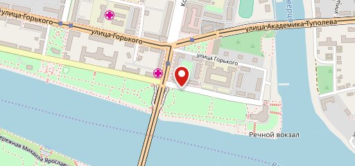 Автор на карте