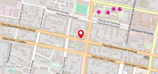 Азбука Хлеба на карте