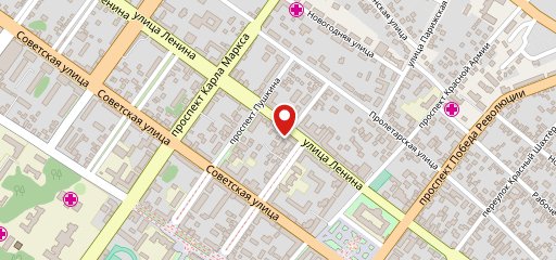 Баба Люба на карте