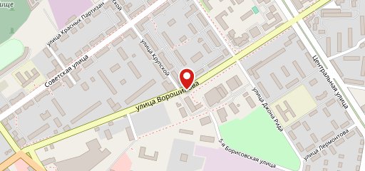 БабаУля на карте