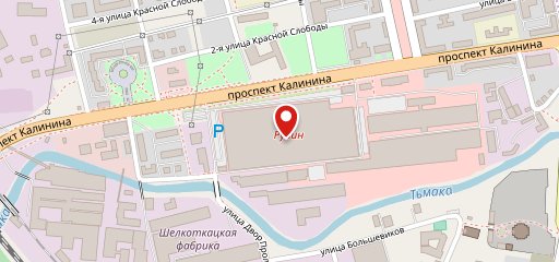 Блин'с на карте