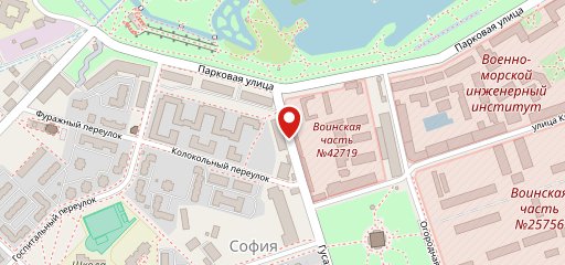 Байский на карте