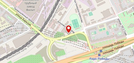 Бакинский бульвар на карте