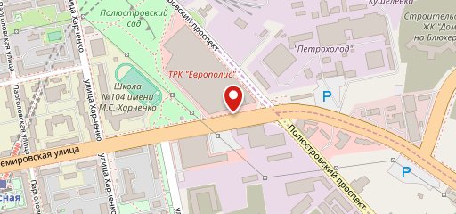 Баклажан на карте