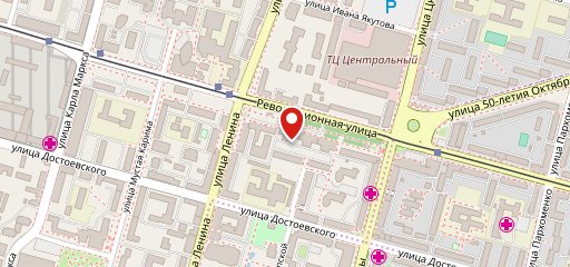 Щепка на карте