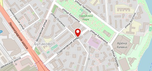 Балкон на карте