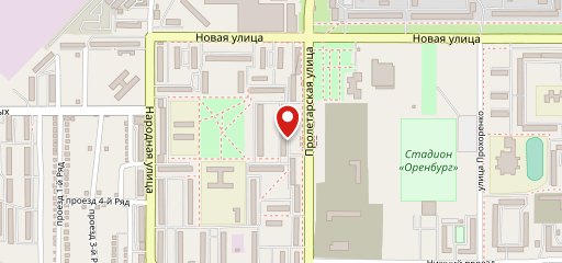 Bang burger на карте