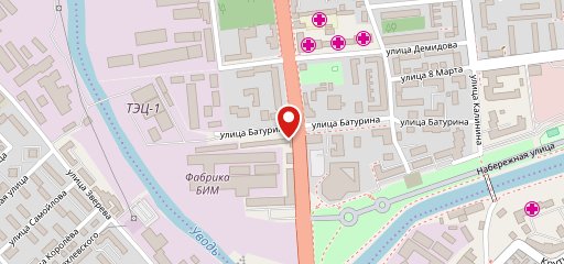 Банкет холл на карте