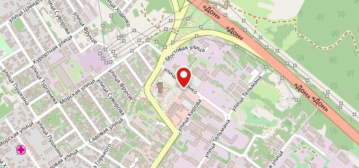 Банкетный зал на карте