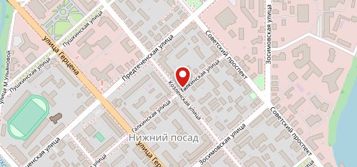 Депо на карте