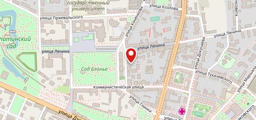 Маяковский на карте