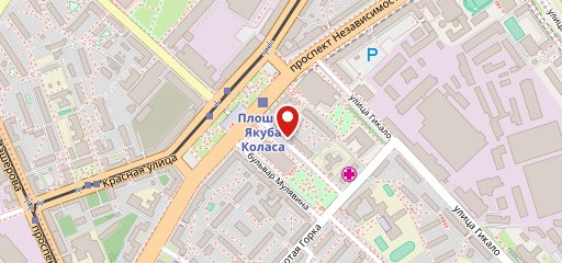 Bar Stolichnyi на карте