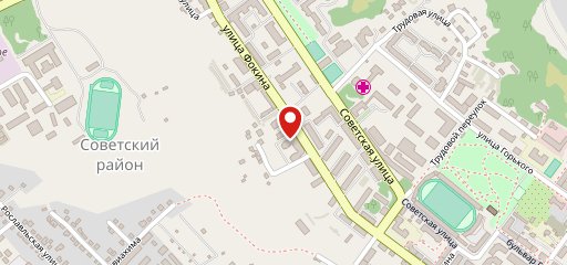 Барашка на карте