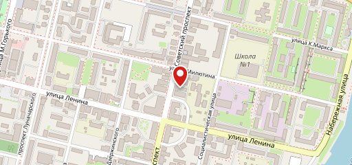 Барбарис на карте