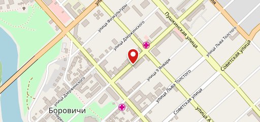 Boro Steak Village на карте