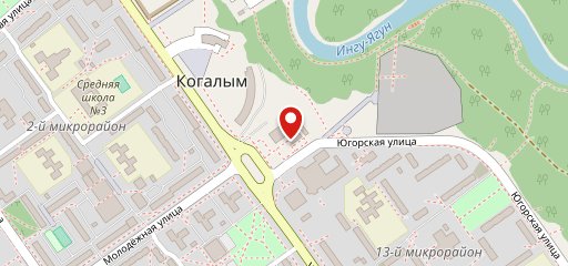 Баррель Ресто на карте