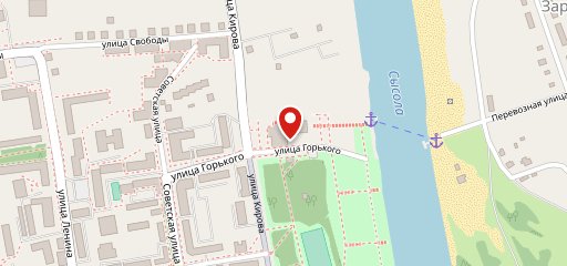 Бэрримор на карте